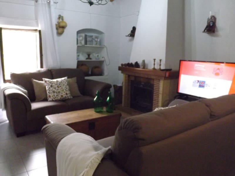 3 soveværelse Finca/Landehus til leje i Competa med swimmingpool - € 1.200 (Ref: 8900600)