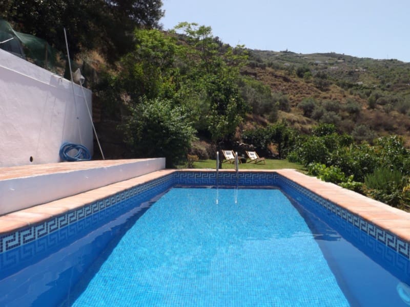 3 soveværelse Finca/Landehus til leje i Competa med swimmingpool - € 1.200 (Ref: 8900600)