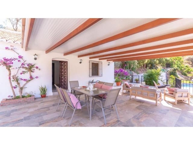 3 bedroom Finca/Country House for rent in Cómpeta with pool - € 1,200 (Ref: 8900600)