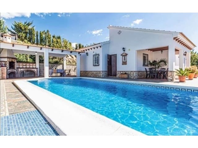 Finca/Landehus til leje i Canillas de Albaida med swimmingpool - € 1.700 (Ref: 9282508)
