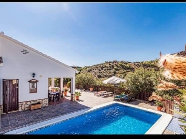 Finca/Landehus til leje i Canillas de Albaida med swimmingpool - € 1.700 (Ref: 9282508)