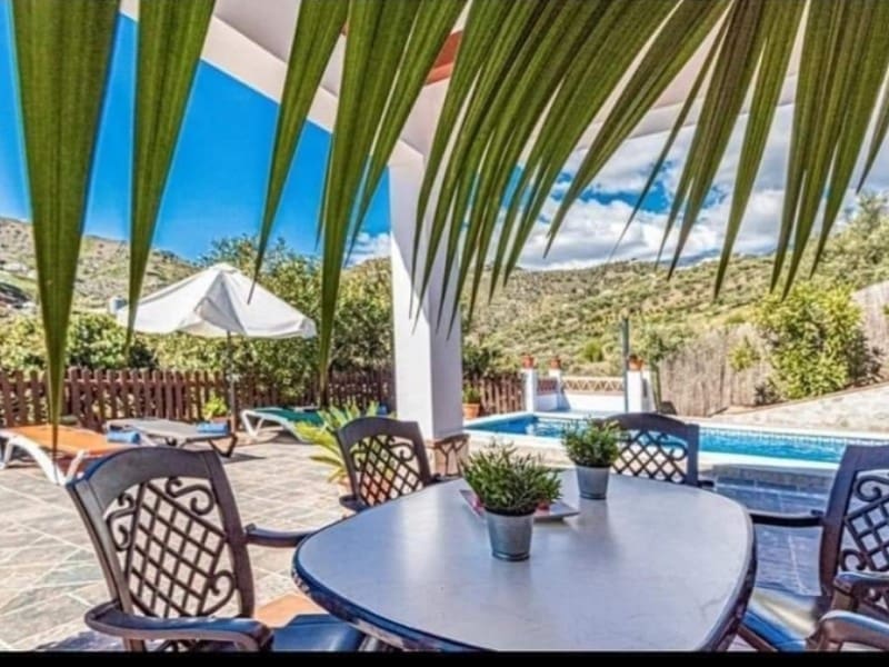 Finca/Landehus til leje i Canillas de Albaida med swimmingpool - € 1.700 (Ref: 9282508)