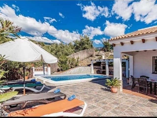 Finca/Landehus til leje i Canillas de Albaida med swimmingpool - € 1.700 (Ref: 9282508)