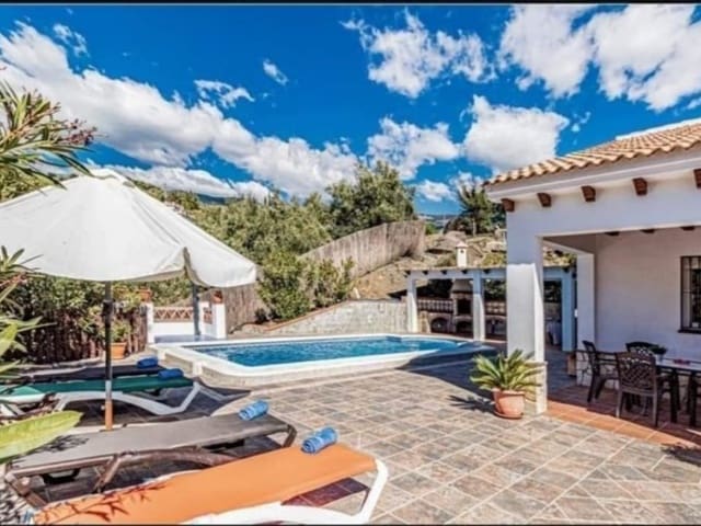 Finca/Landehus til leje i Canillas de Albaida med swimmingpool - € 1.700 (Ref: 9282508)