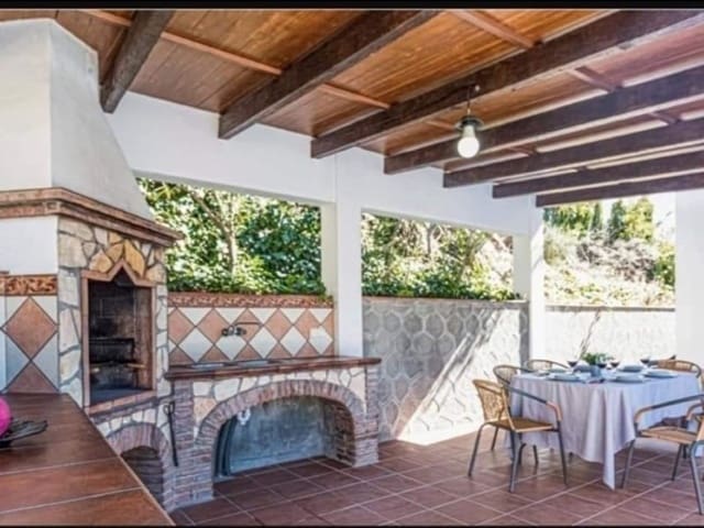 Finca/Landehus til leje i Canillas de Albaida med swimmingpool - € 1.700 (Ref: 9282508)