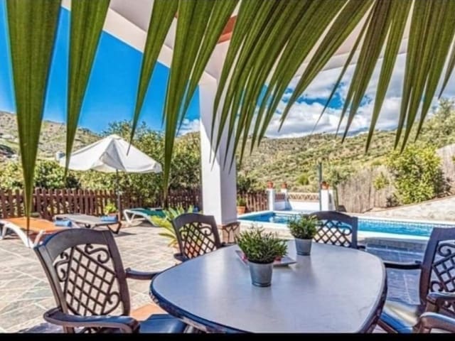 Finca/Landehus til leje i Canillas de Albaida med swimmingpool - € 1.700 (Ref: 9282508)