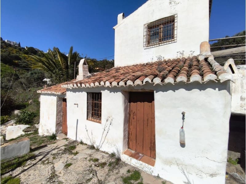 2 sypialnia Finka/Dom wiejski na sprzedaż w Competa - 105 000 € (Ref: 9634568)