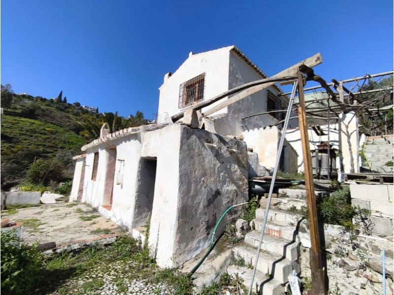 2 sypialnia Finka/Dom wiejski na sprzedaż w Competa - 105 000 € (Ref: 9634568)