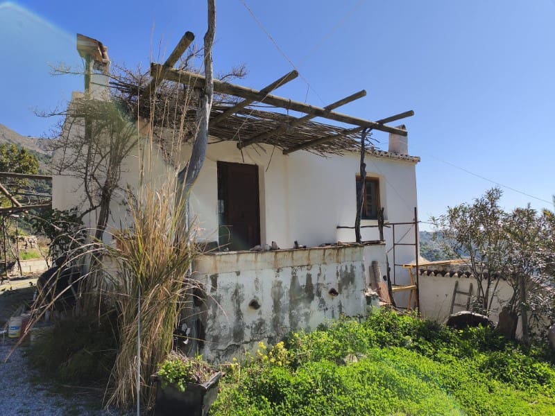 2 sypialnia Finka/Dom wiejski na sprzedaż w Competa - 105 000 € (Ref: 9634568)