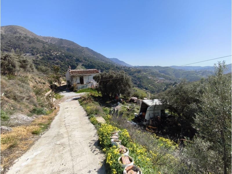 2 sypialnia Finka/Dom wiejski na sprzedaż w Competa - 105 000 € (Ref: 9634568)