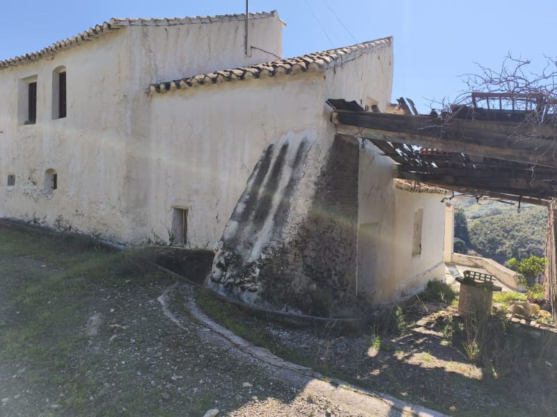 6 sypialnia Finka/Dom wiejski na sprzedaż w Competa - 105 000 € (Ref: 9634569)