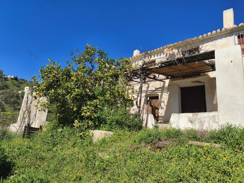 6 sypialnia Finka/Dom wiejski na sprzedaż w Competa - 105 000 € (Ref: 9634569)