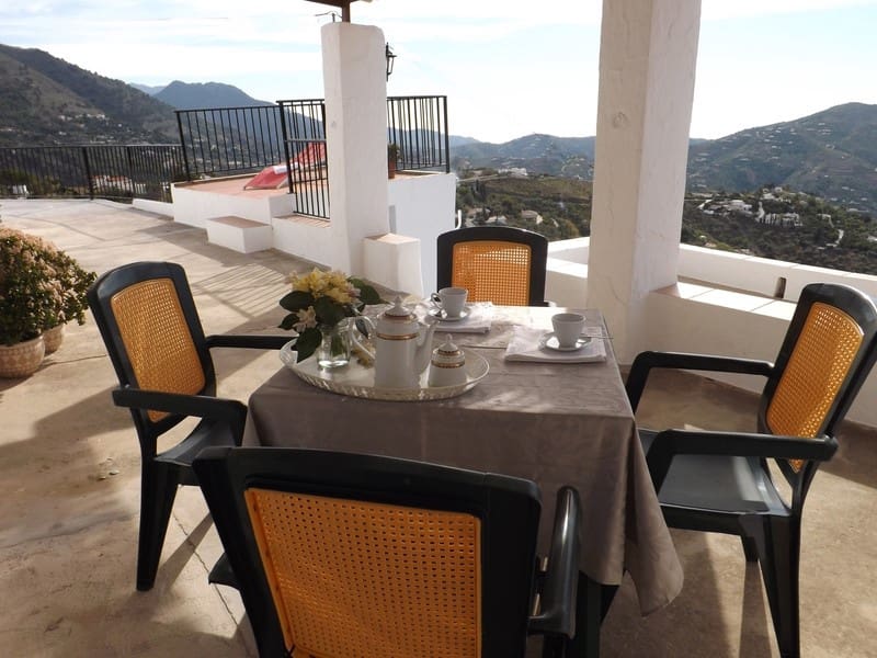 1 camera da letto Finca/Casa di Campagna da affittare in Competa - 400 € (Rif: 9755597)