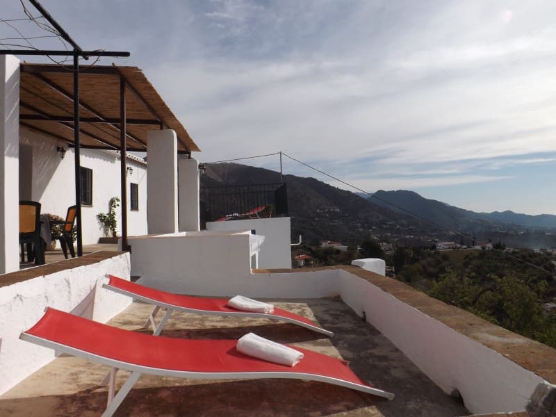 1 camera da letto Finca/Casa di Campagna da affittare in Competa - 400 € (Rif: 9755597)