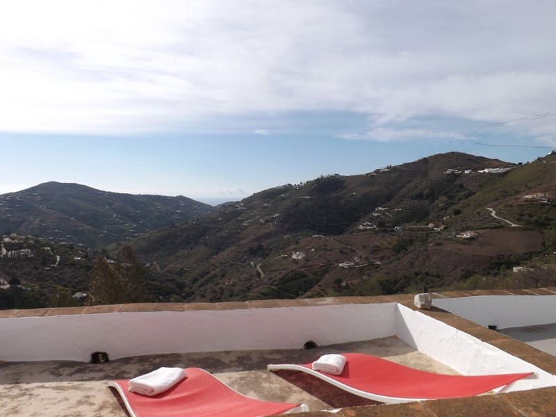 1 camera da letto Finca/Casa di Campagna da affittare in Competa - 400 € (Rif: 9755597)