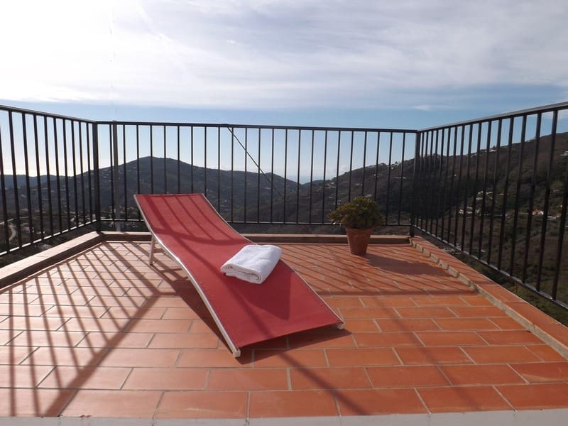 1 camera da letto Finca/Casa di Campagna da affittare in Competa - 400 € (Rif: 9755597)