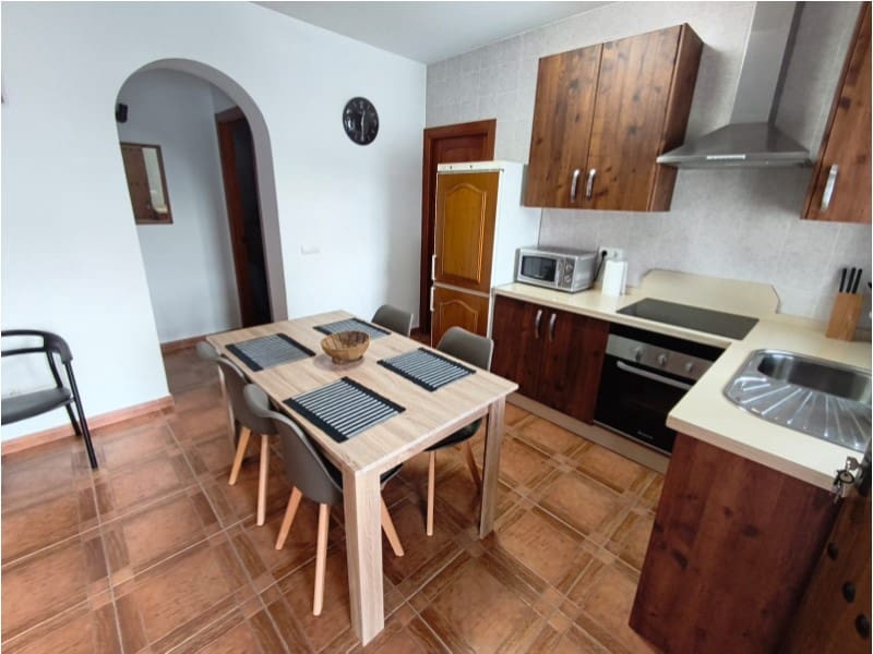 2 soverom Finca/Herregård til leie i Competa med svømmebasseng garasje - € 1 350 (Ref: 9797017)