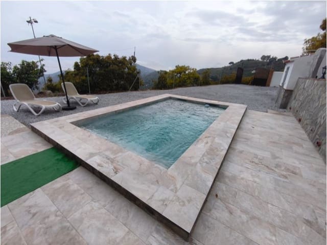 2 bedroom Finca/Country House for rent in Cómpeta with pool garage - € 1,350 (Ref: 9797017)