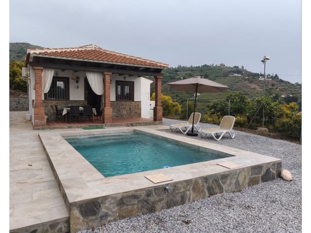 2 bedroom Finca/Country House for rent in Cómpeta with pool garage - € 1,350 (Ref: 9797017)
