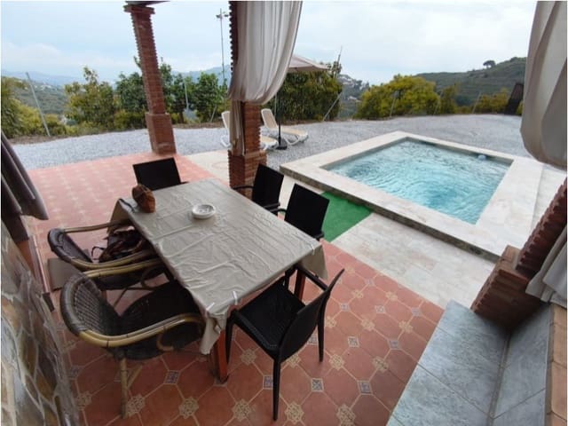 2 bedroom Finca/Country House for rent in Cómpeta with pool garage - € 1,350 (Ref: 9797017)