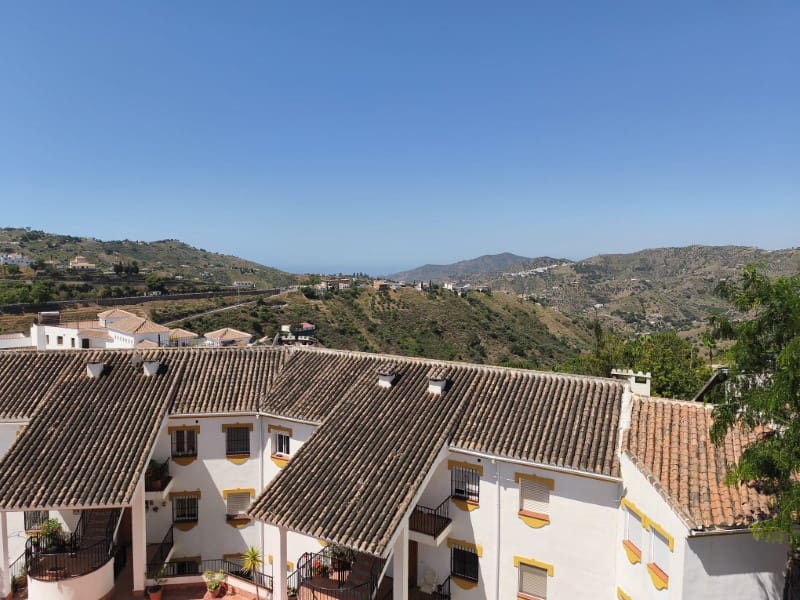 Apartamento de 1 habitación en Cómpeta en alquiler - 1.000 € (Ref: 9910973)