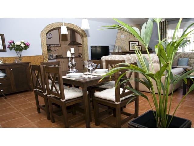 3 slaapkamer Finca/Landhuis te huur in Cómpeta met zwembad - € 1.600 (Ref: 9949717)