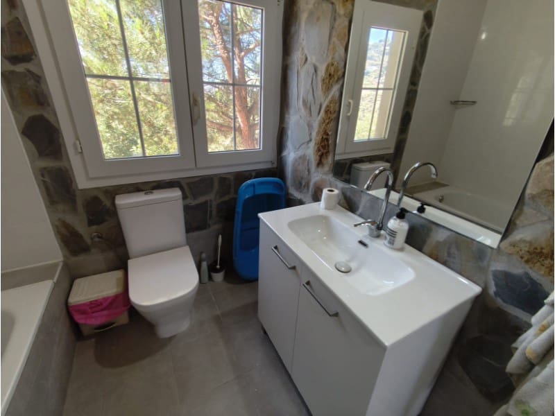 1 makuuhuone Maalaistalo vuokrattavana paikassa Competa mukana uima-altaan - 550 € (Ref: 9966598)