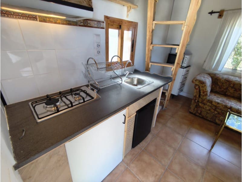 1 sovrum Studio att hyra i Competa med pool - 450 € (Ref: 9966599)