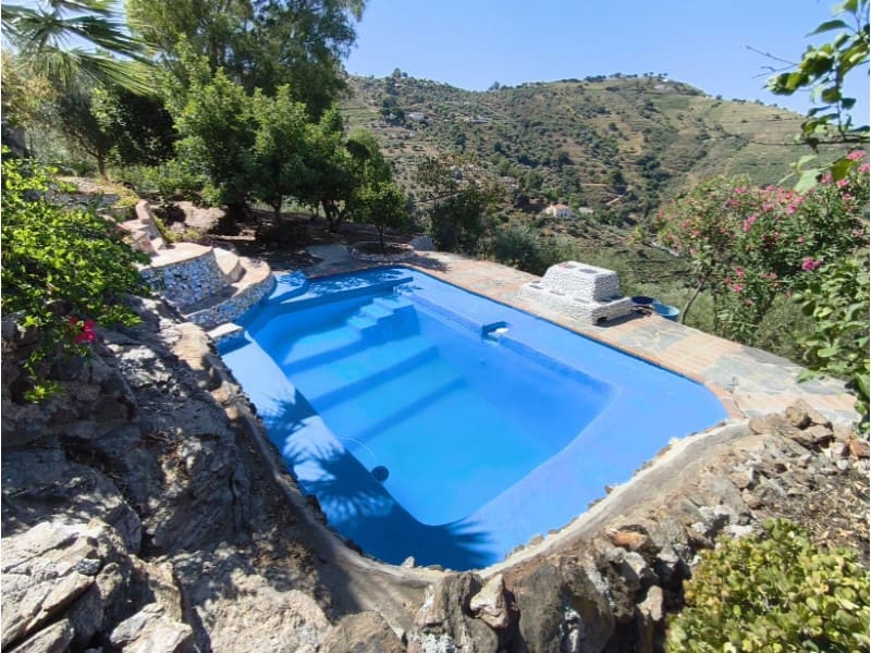 1 sovrum Studio att hyra i Competa med pool - 450 € (Ref: 9966599)