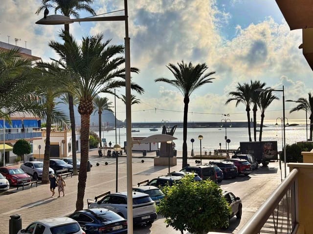 3 makuuhuone Huoneisto vuokrattavana paikassa Puerto, Javea / Xàbia mukana 
autotalli - 1 800 € (Ref: 10012459)