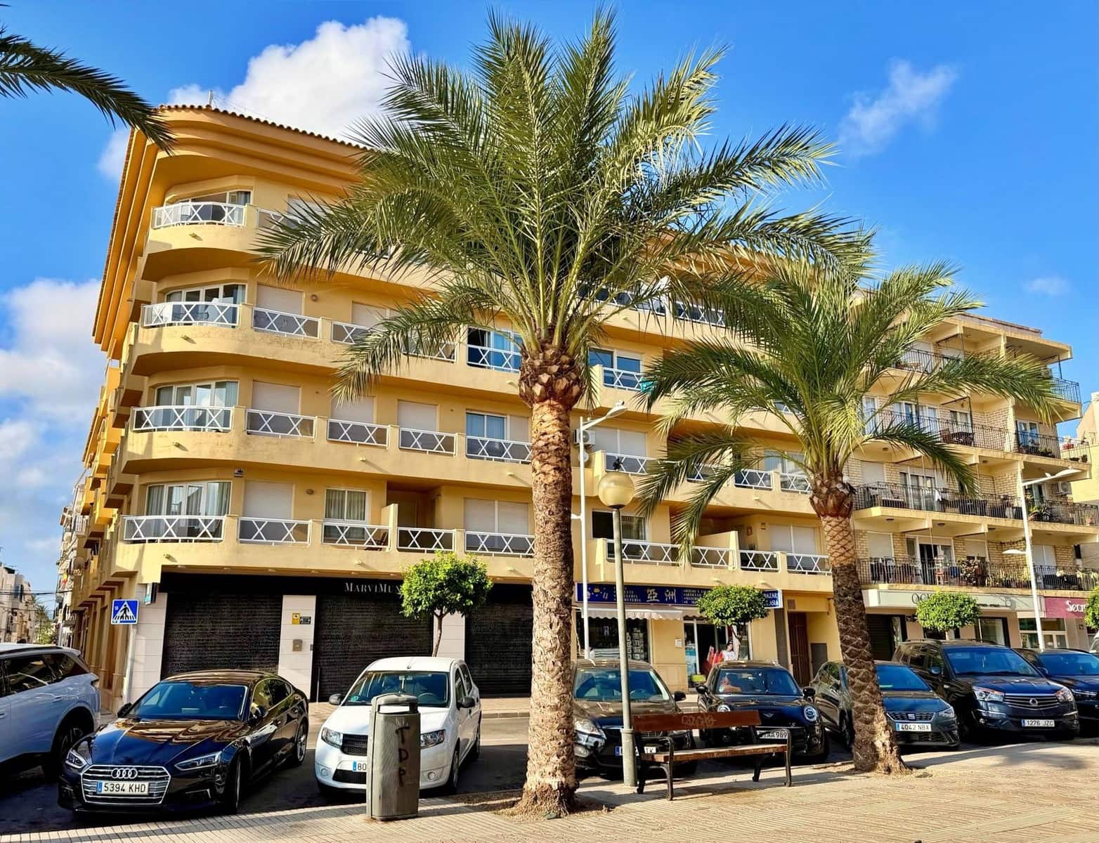 3 bedroom Apartment for rent in Javea / Xabia with garage - € 1,800 (Ref: 10012459)
