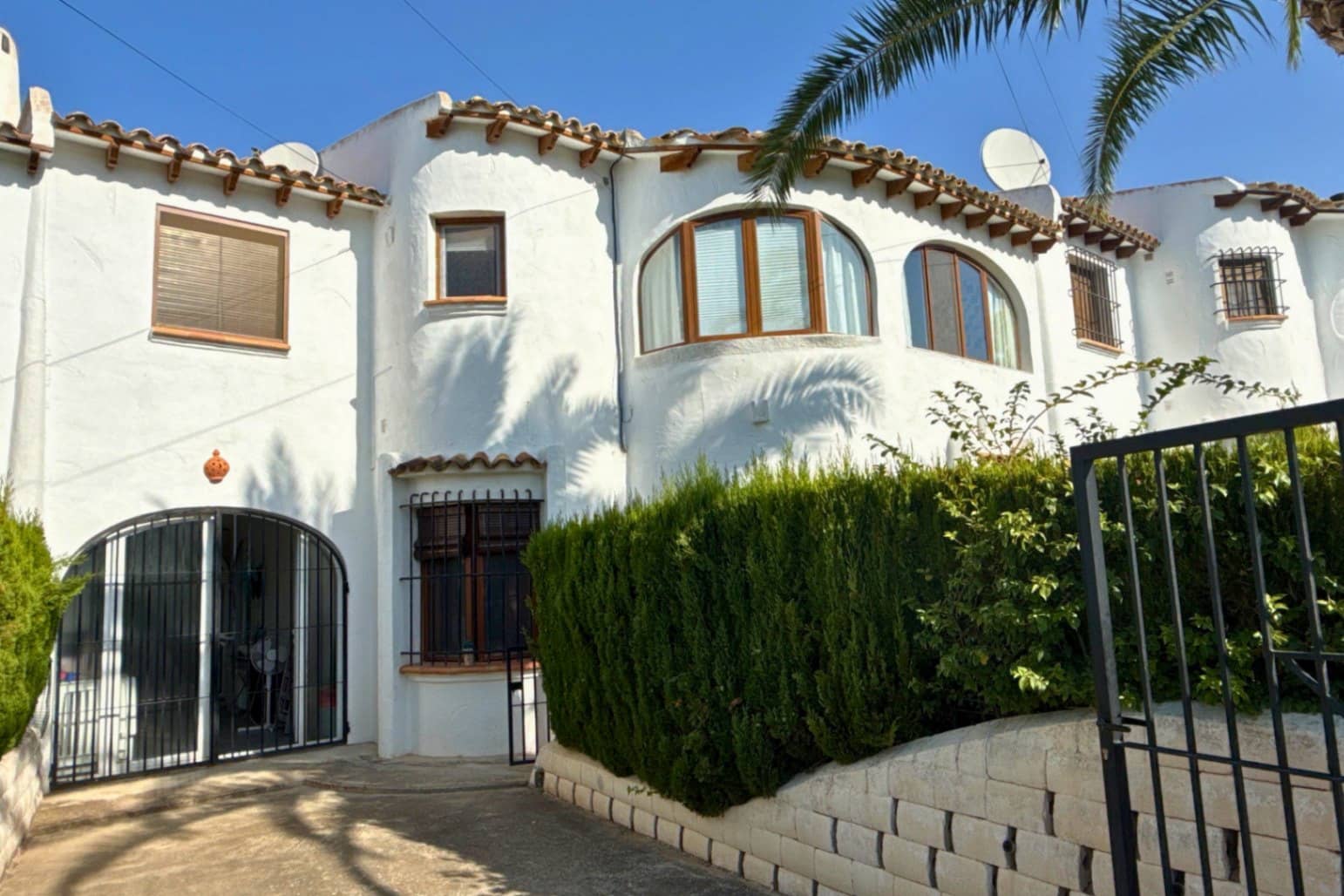 3 Zimmer Villa zu verkaufen in Calpe / Calp mit Pool Garage - 339.000 € (Ref: 10016647)