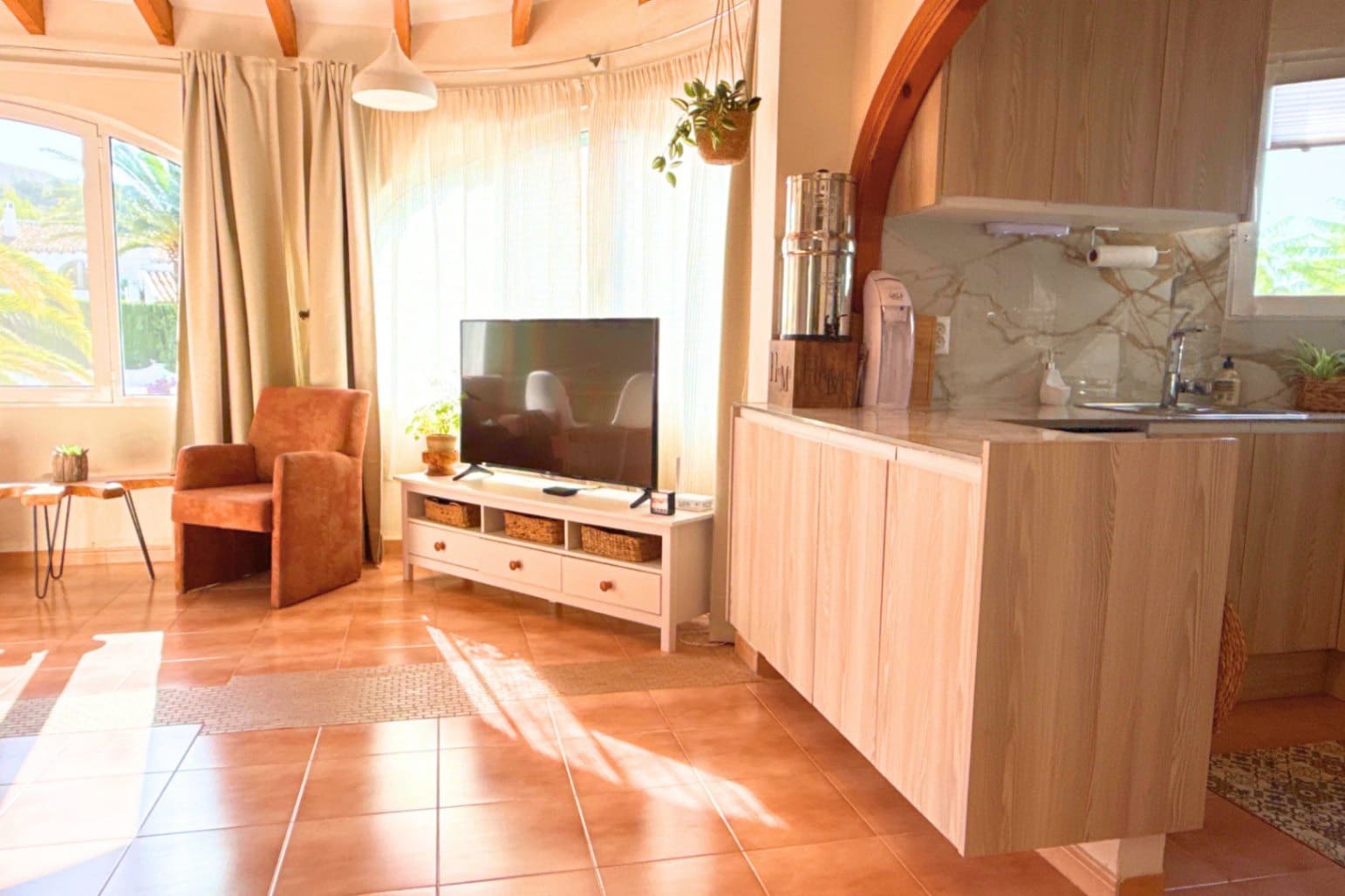 3 Zimmer Villa zu verkaufen in Calpe / Calp mit Pool Garage - 339.000 € (Ref: 10016647)