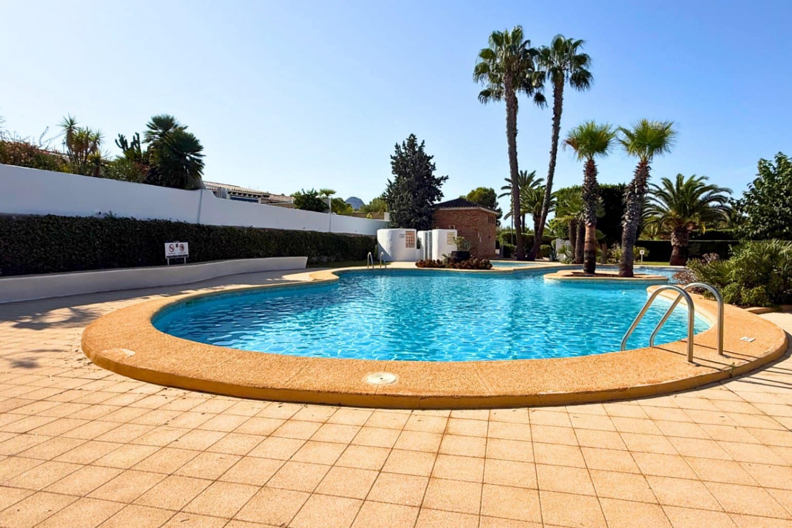 3 Zimmer Villa zu verkaufen in Calpe / Calp mit Pool Garage - 339.000 € (Ref: 10016647)