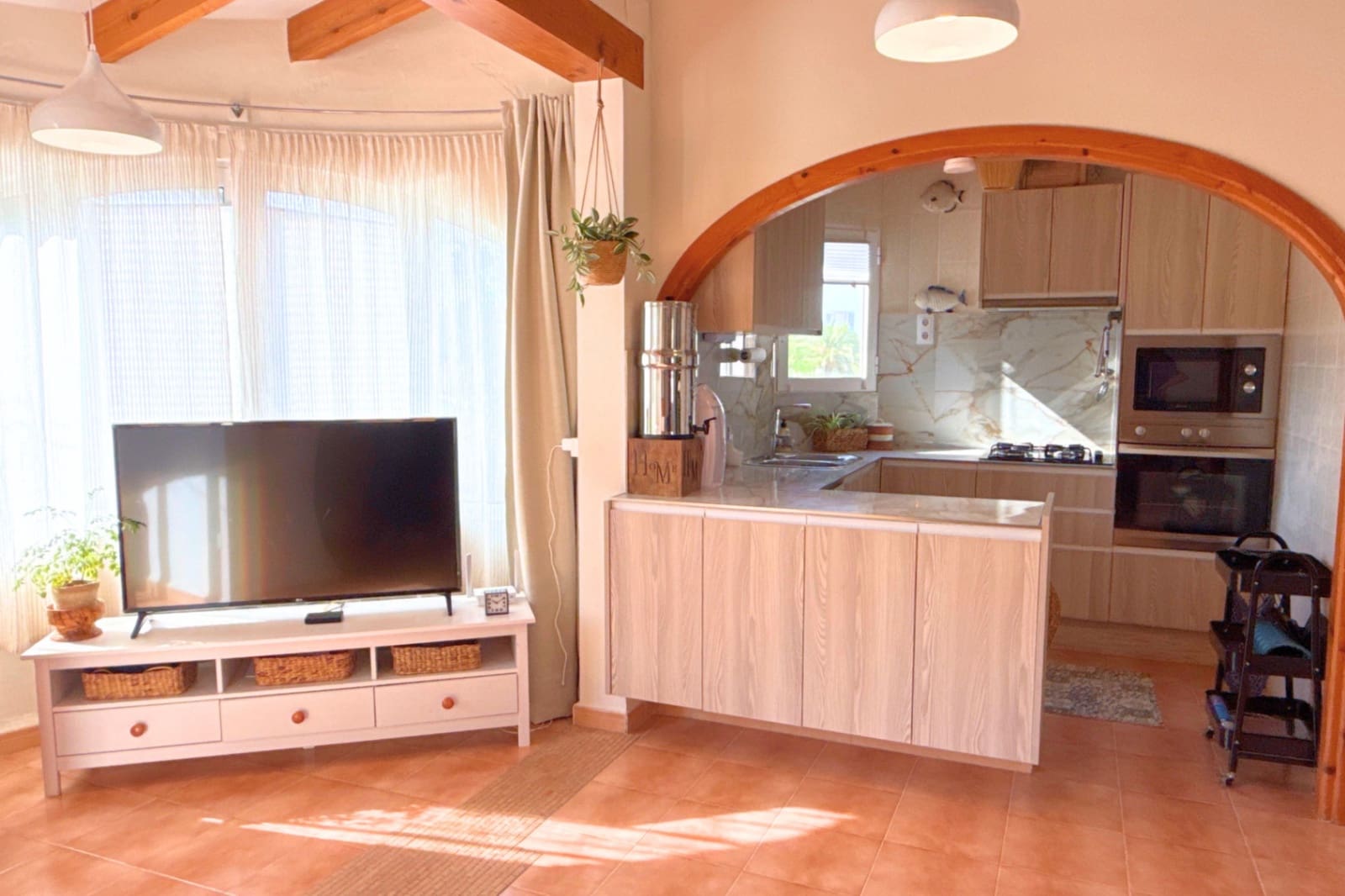 3 Zimmer Villa zu verkaufen in Calpe / Calp mit Pool Garage - 339.000 € (Ref: 10016647)