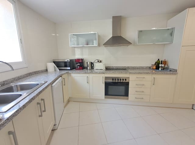 3 camera da letto Appartamento da affittare in Altea con piscina garage - 2.500 € (Rif: 10023269)
