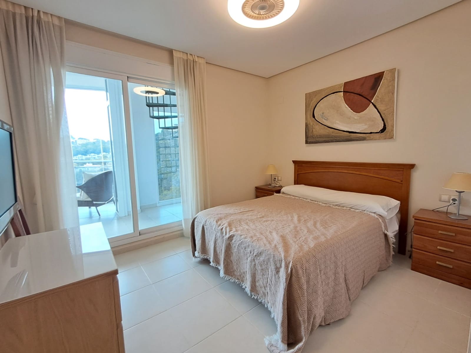 3 camera da letto Appartamento da affittare in Altea con piscina garage - 2.500 € (Rif: 10023269)
