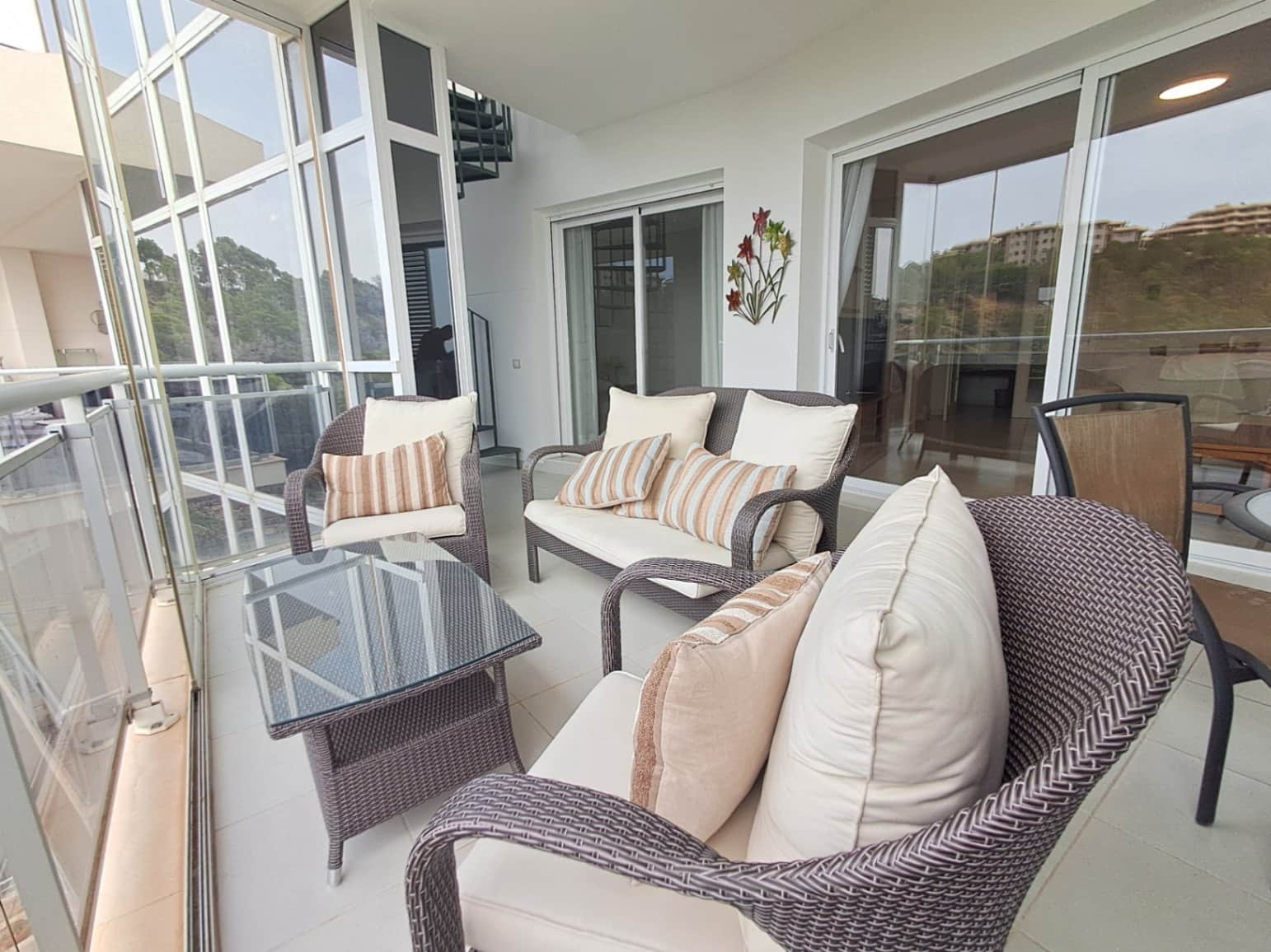 3 camera da letto Appartamento da affittare in Altea con piscina garage - 2.500 € (Rif: 10023269)