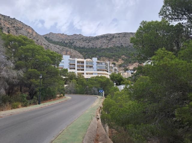 3 camera da letto Appartamento da affittare in Altea con piscina garage - 2.500 € (Rif: 10023269)