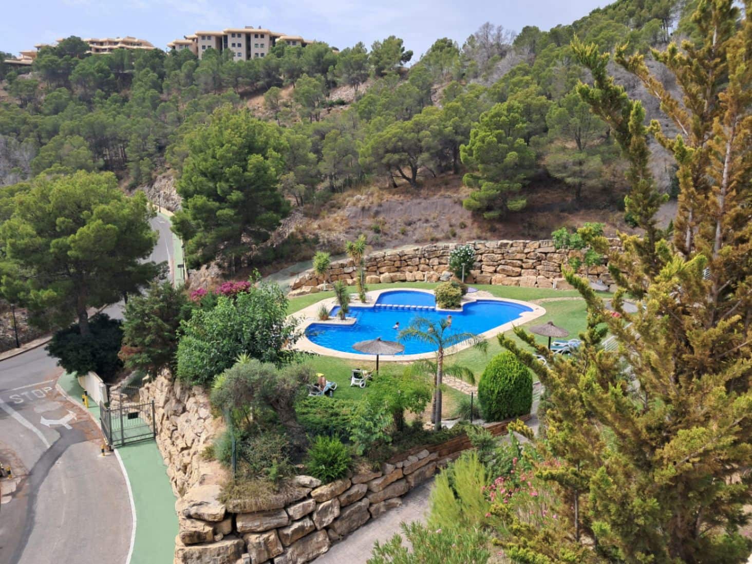 3 camera da letto Appartamento da affittare in Altea con piscina garage - 2.500 € (Rif: 10023269)