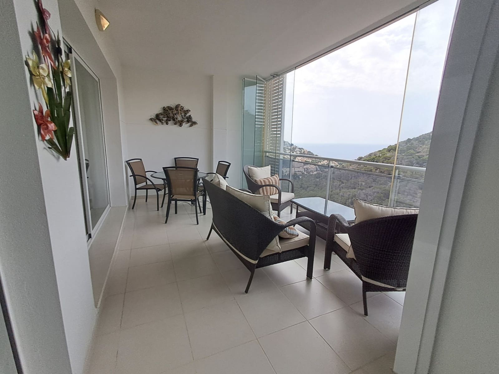 3 camera da letto Appartamento da affittare in Altea con piscina garage - 2.500 € (Rif: 10023269)