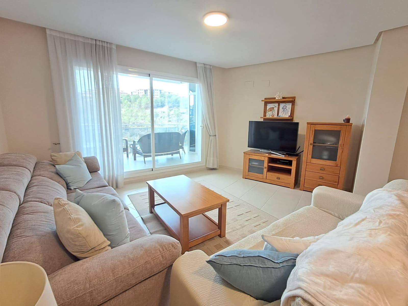3 camera da letto Appartamento da affittare in Altea con piscina garage - 2.500 € (Rif: 10023269)