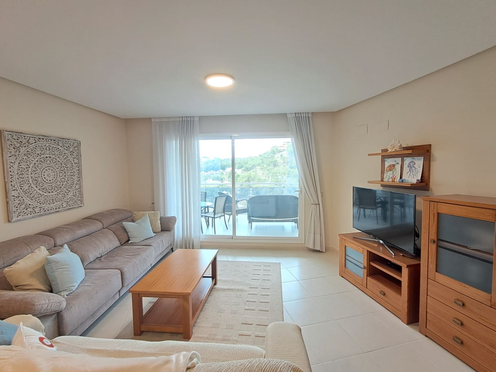 3 camera da letto Appartamento da affittare in Altea con piscina garage - 2.500 € (Rif: 10023269)