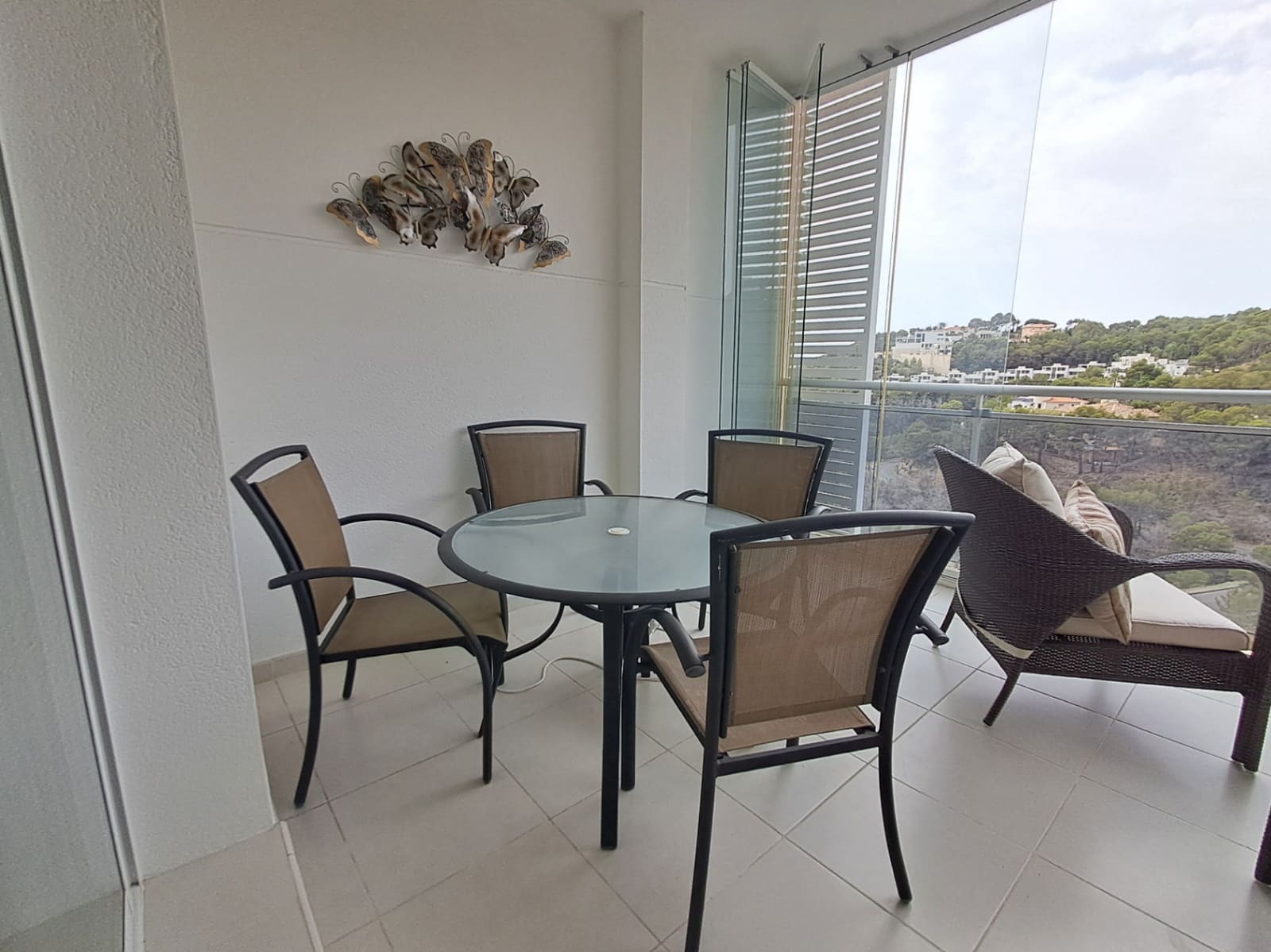 3 camera da letto Appartamento da affittare in Altea con piscina garage - 2.500 € (Rif: 10023269)