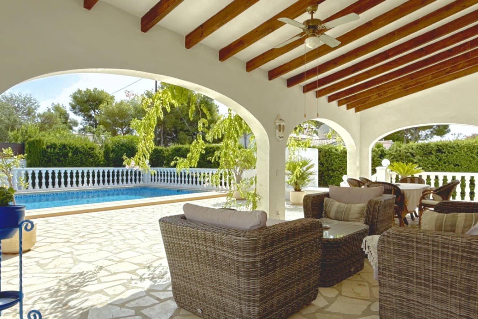 2 camera da letto Villa in vendita in Moraira con piscina garage - 650.000 € (Rif: 10031228)