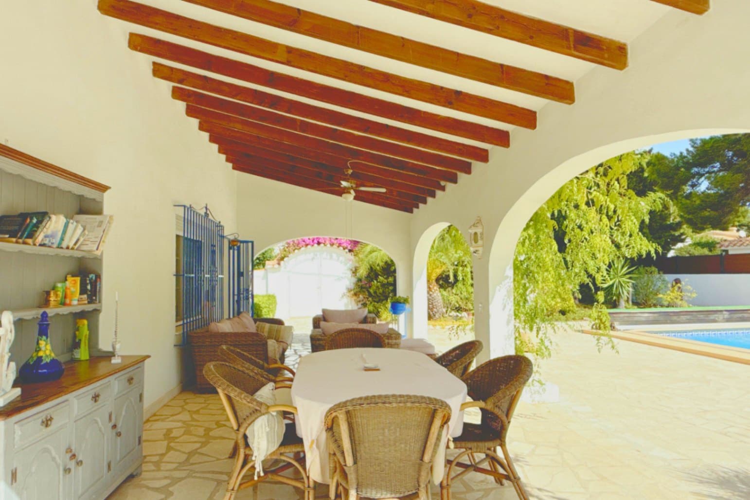 2 camera da letto Villa in vendita in Moraira con piscina garage - 650.000 € (Rif: 10031228)