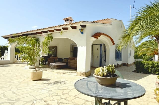2 camera da letto Villa in vendita in Moraira, Teulada-Moraira con piscina garage - 650.000 € (Rif: 10031228)