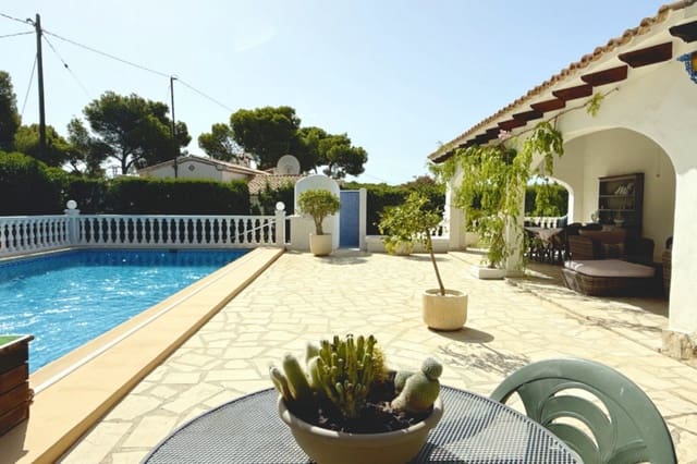2 camera da letto Villa in vendita in Moraira, Teulada-Moraira con piscina garage - 650.000 € (Rif: 10031228)