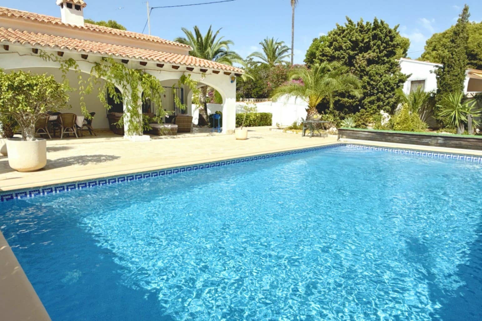 2 camera da letto Villa in vendita in Moraira con piscina garage - 650.000 € (Rif: 10031228)