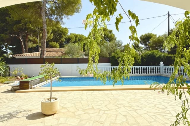 2 camera da letto Villa in vendita in Moraira, Teulada-Moraira con piscina garage - 650.000 € (Rif: 10031228)